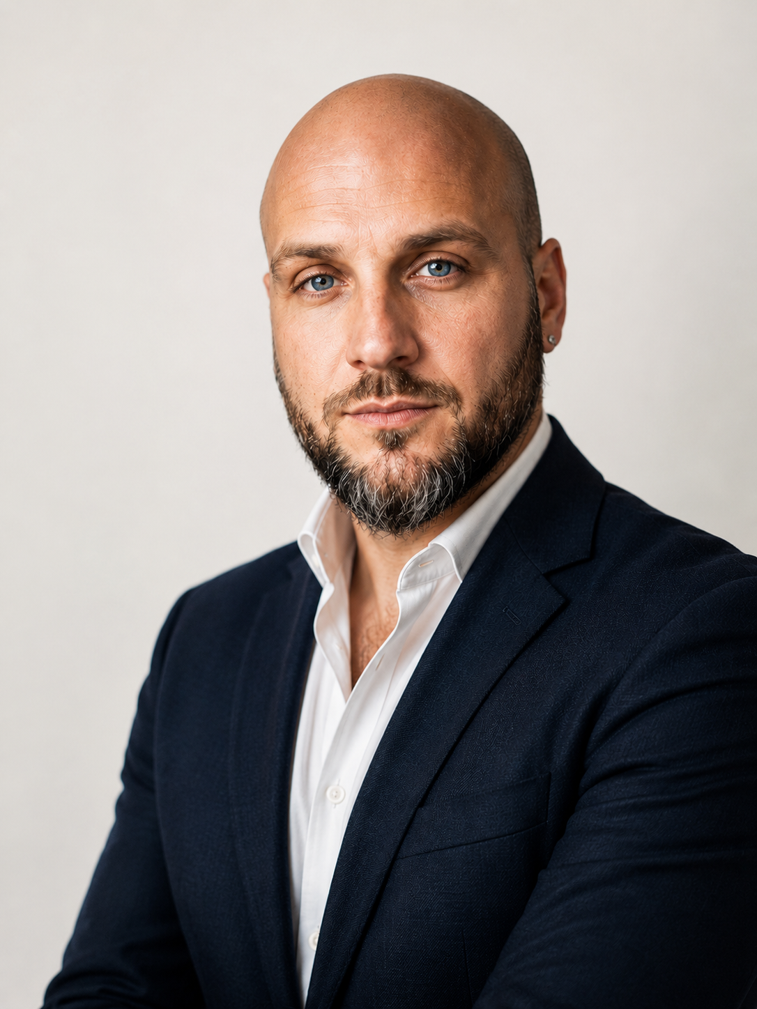 Luigi, massaggiatore certificato ZenAtHome — foto profilo ufficiale